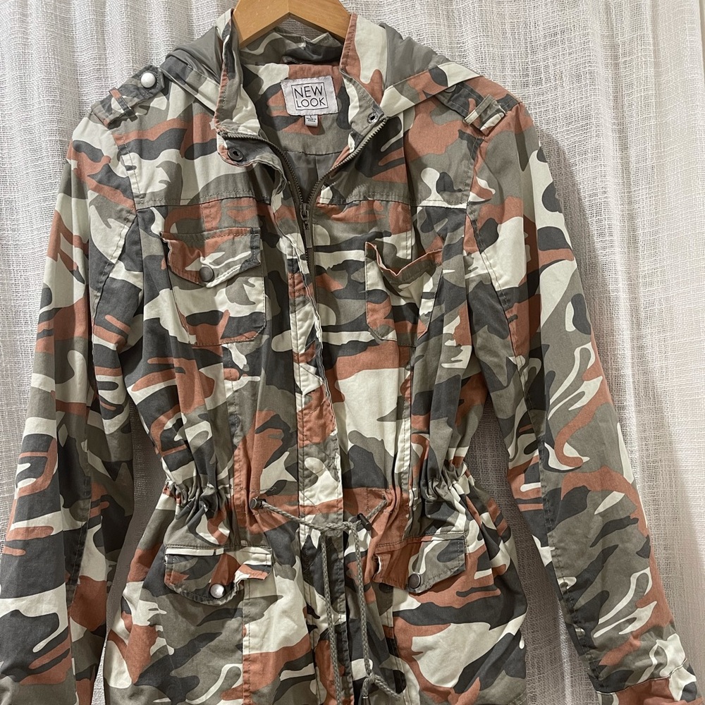 Camo Fall Jacket - image 1